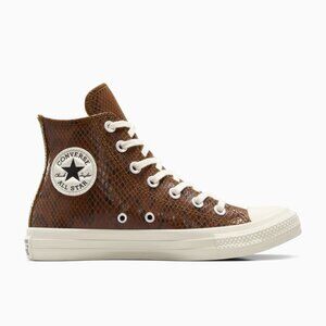 Converse Snake Print High-Top Sneakers
